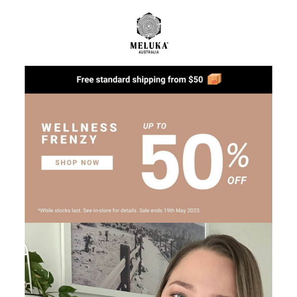 Wellness Frenzy Sale | Only for a limited time⏰