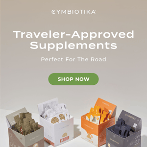 Traveler-Approved Supplements͏‌ ✅