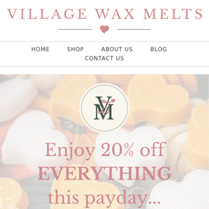 20% Off EVERYTHING - Don't Miss Out! 😍