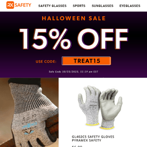 15% Off Storewide for Halloween 👻