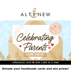 💌Donate your cards, win prizes, & spread love - one card at a time!