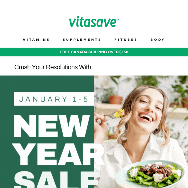 25% OFF All Vitasave Brand Products!