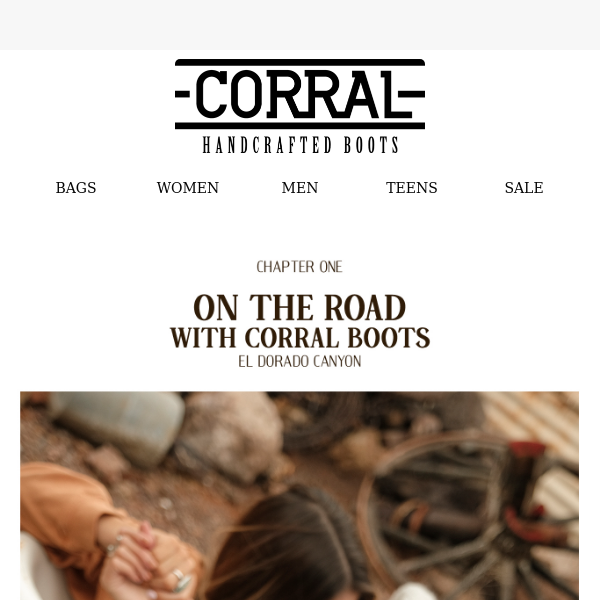 On the road with Corral  Boots 👢🤠