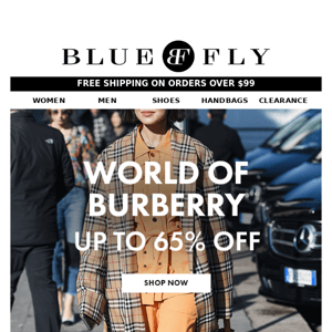 World of Burberry, Jimmy Choo & Fendi