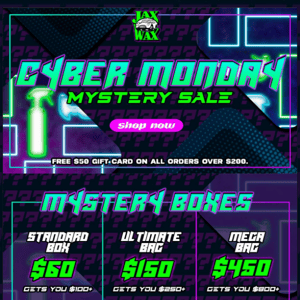 Cyber Monday Mystery Sale