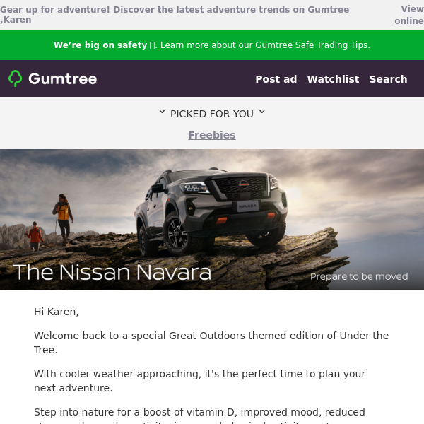 Explore Exciting Adventure Trends on Gumtree ,Gumtree!