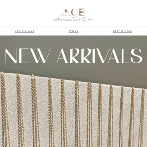 New: Discover New Arrivals 💫