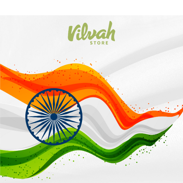Happy Republic Day, Vilvah Store!