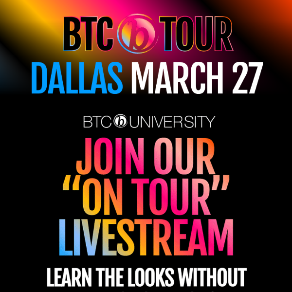 BTC Fam, we want you to experience the magic of BTC “On Tour”