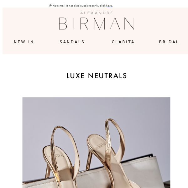 Luxe Neutrals You Need