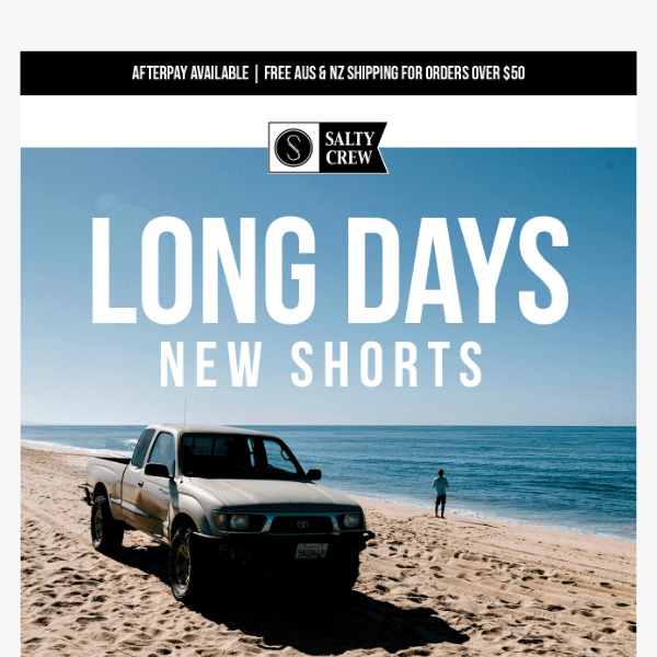 Long Days New Shorts 🐟
