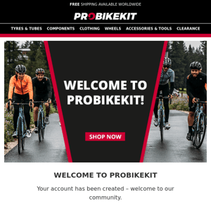 Welcome to ProBikeKit