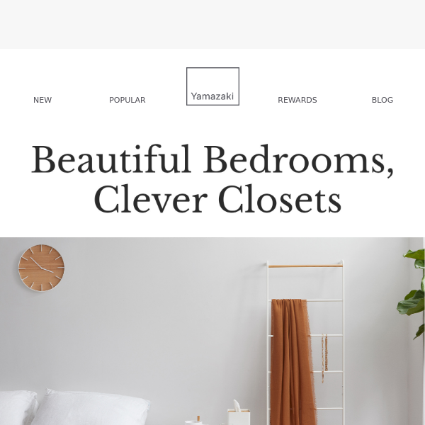 Tidy Bedrooms & Closets