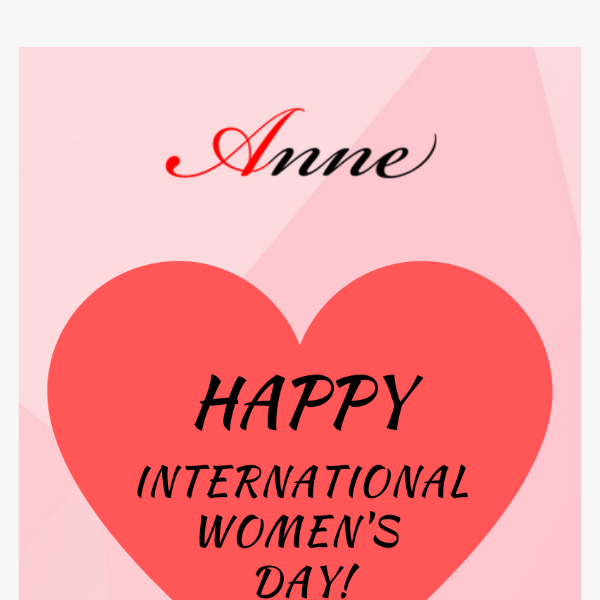 Let's Celebrate International Women's Day