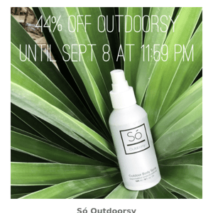 44% off Outdoorsy!