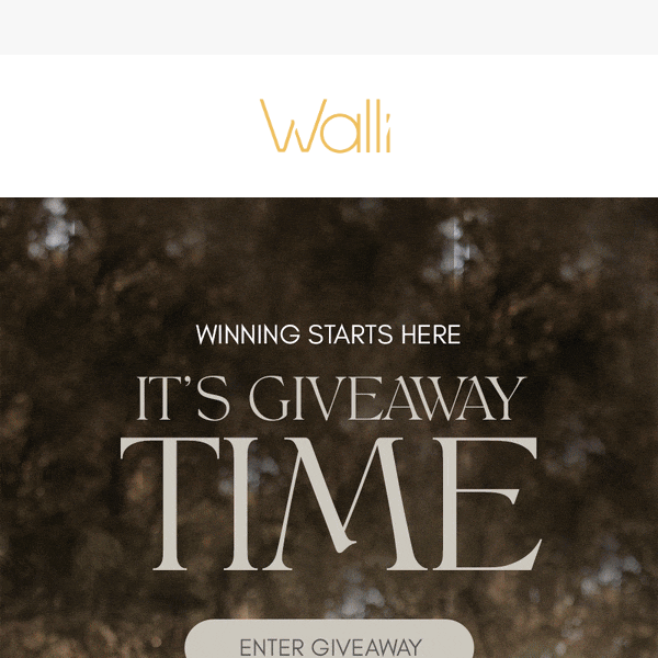 Walli x itk Giveaway! 👄💄