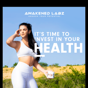 Awakened Labz, get the extra boost you're looking for!