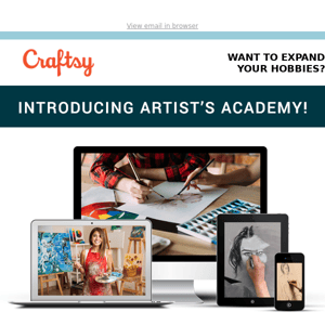 🎨  Congrats!  You’ve been invited to get FREE drawing and painting videos, tips & articles.