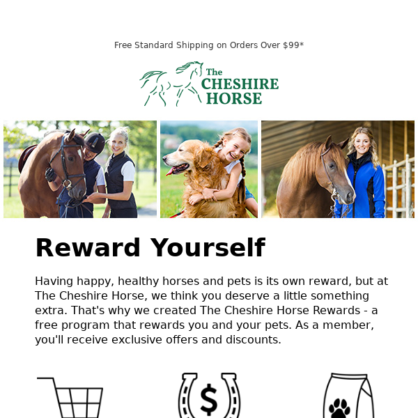 Reward Yourself - Earn Points On Every Purchase