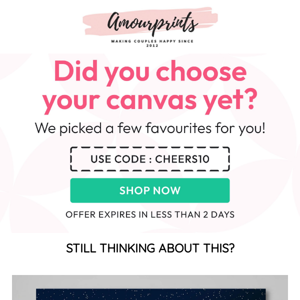 Have You Picked Your Canvas?