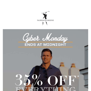 35% Off Ends At Midnight