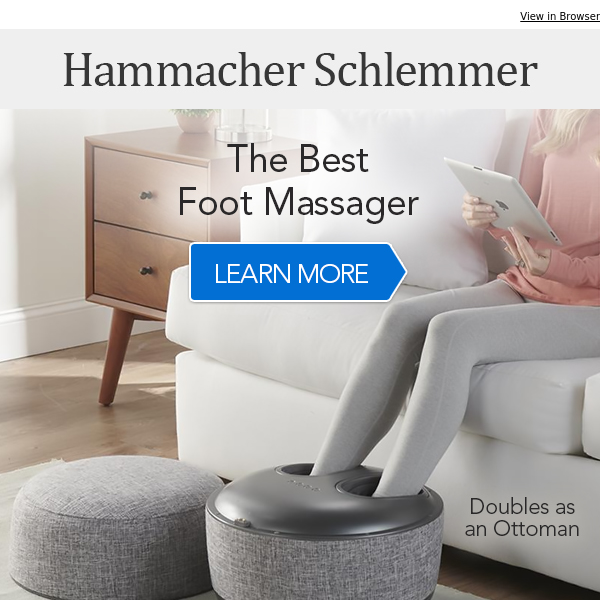 The Best Foot Massager