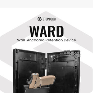 🚨 Introducing the StopBox WARD!