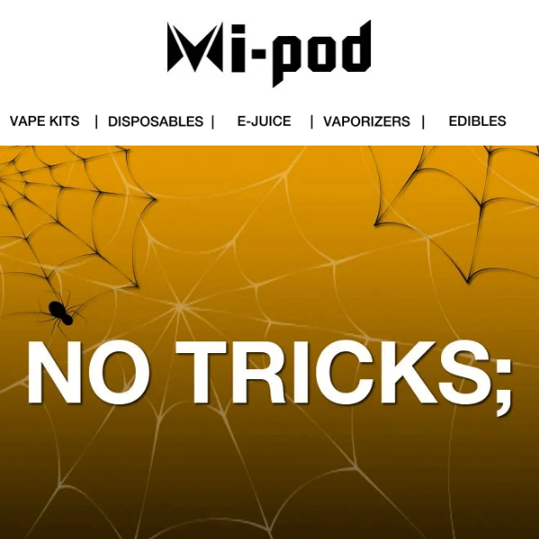 Last Call for Haunted Deals with up to 31% Off at Mi-Pod