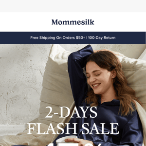 2-Days Flash Sale