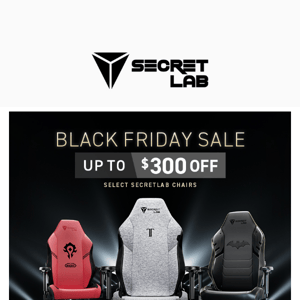 Early Access: Black Friday Sale