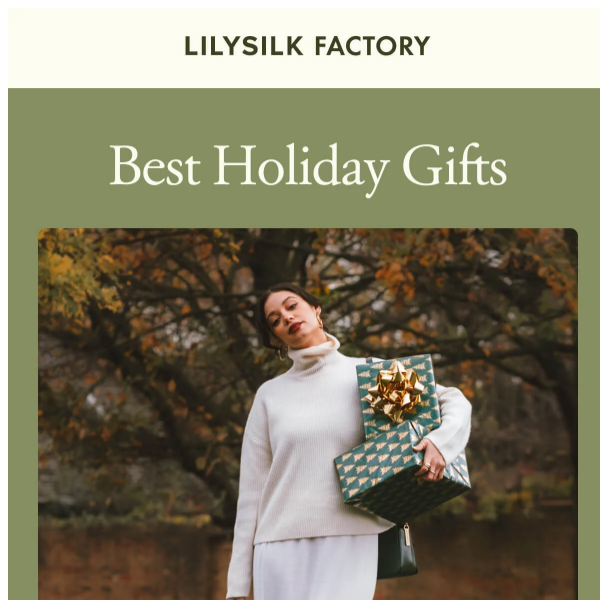 Our best holiday gifts are up to 50% off + extra 20% off
