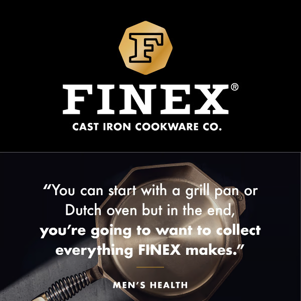 Rave Reviews, GRILLED Cocktails & Backcountry Hunters' next FINEX event