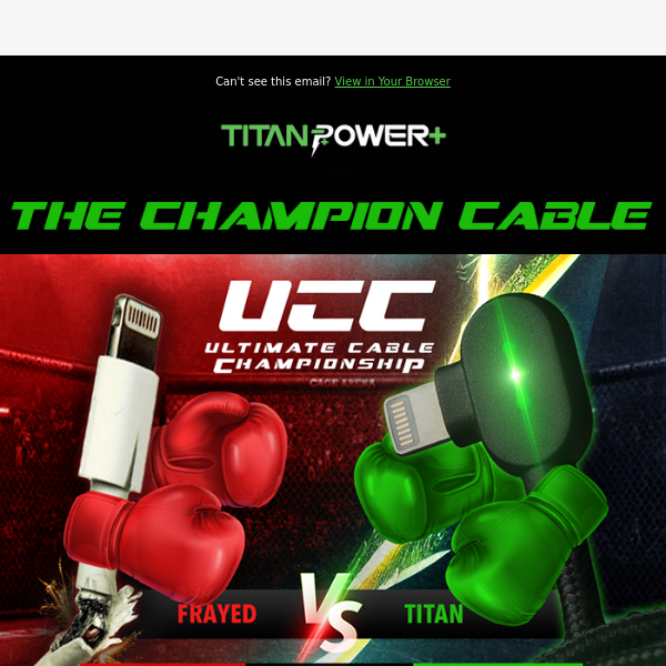 The winner of the cable UFC (meme inside)