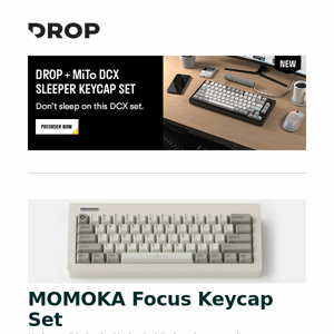 MOMOKA Focus Keycap Set, Edifier E3360BT 2.1 Speaker System with Bluetooth, Megalodon Dual Layer Knob Macropad and more...