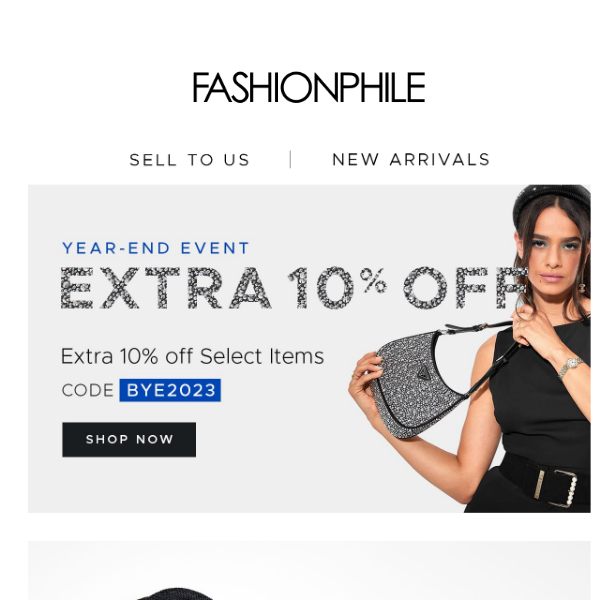 Extra 10% off Select Jewelry