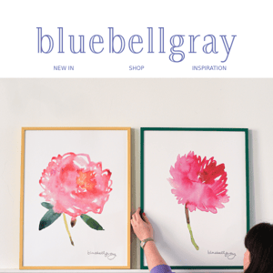 The Bluebellgray Flower Library 🌸