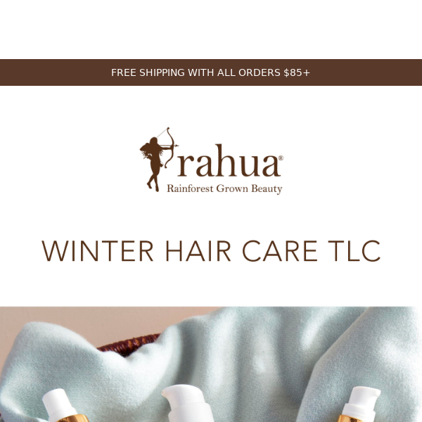 Winter TLC For Your Tresses ❄️🌿