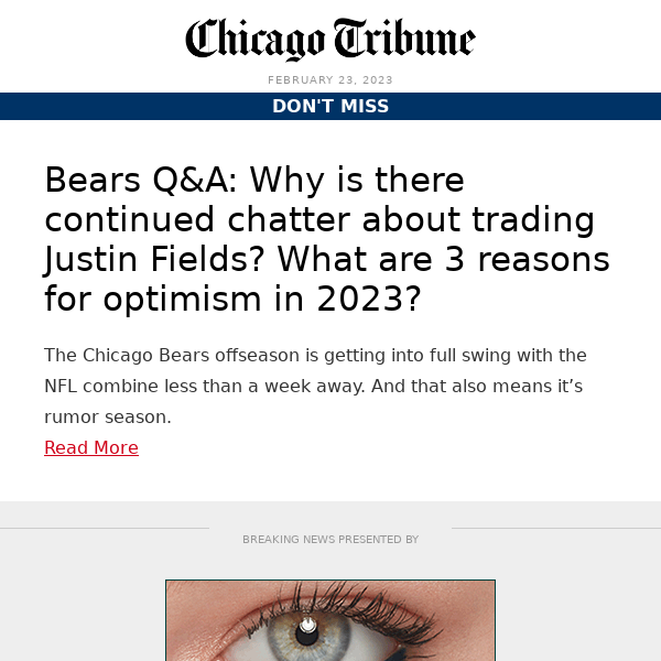 Chicago Bears Q&A with Brad Biggs