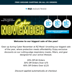 RZ's Biggest Sale of the Year is Going on Now!