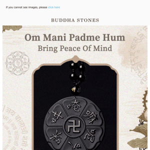 Om Mani Padme Hum Offers You Peace Of Mind!