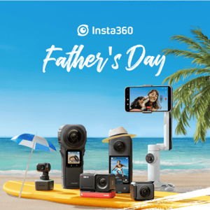 Up to 25% off Father's Day gifts!