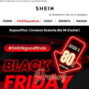 #SHEINgoodfinds x SHEIN Black Friday 🎊