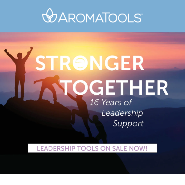 Our Leadership Sale Ends Soon! - Aroma Tools