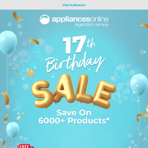 ⏰ Our BIRTHDAY SALE must end midnight TONIGHT!