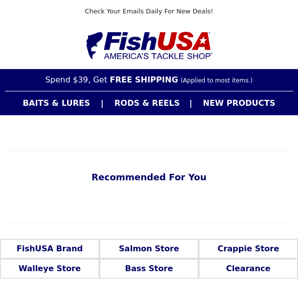 Pre-Black Friday Deals Keep Coming! - Fish USA