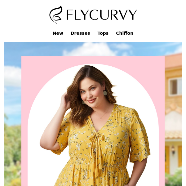 FlyCurvy, New Tops For You Are Now Online🥰