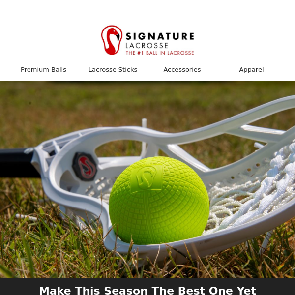 Lacrosse Season Has Sprung: Don't Miss Out!