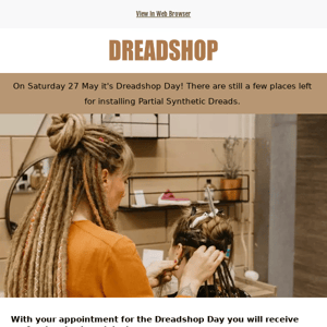 Dreadshop Day, sign up!