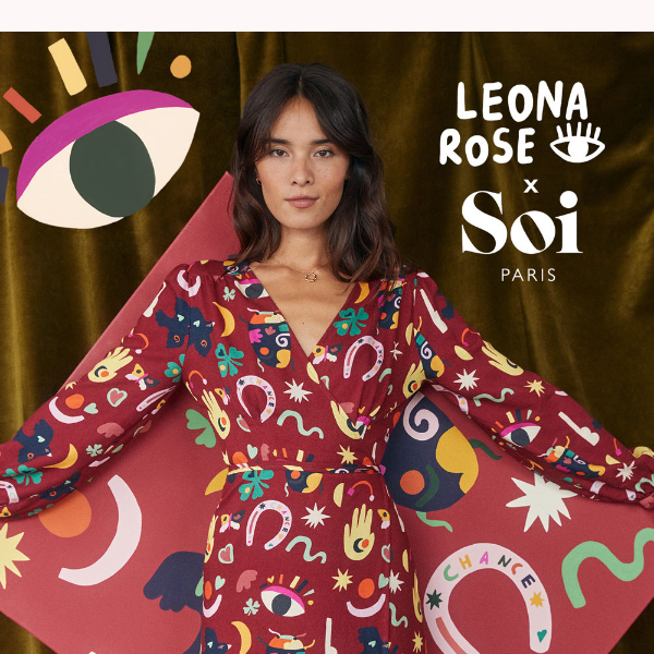 Nouveau lookbook : Leona Rose 🐞