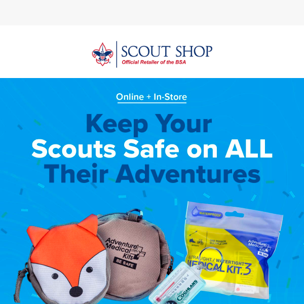 ⚠️ Safety First: Check Out Our Scout-Approved Safety Gear!